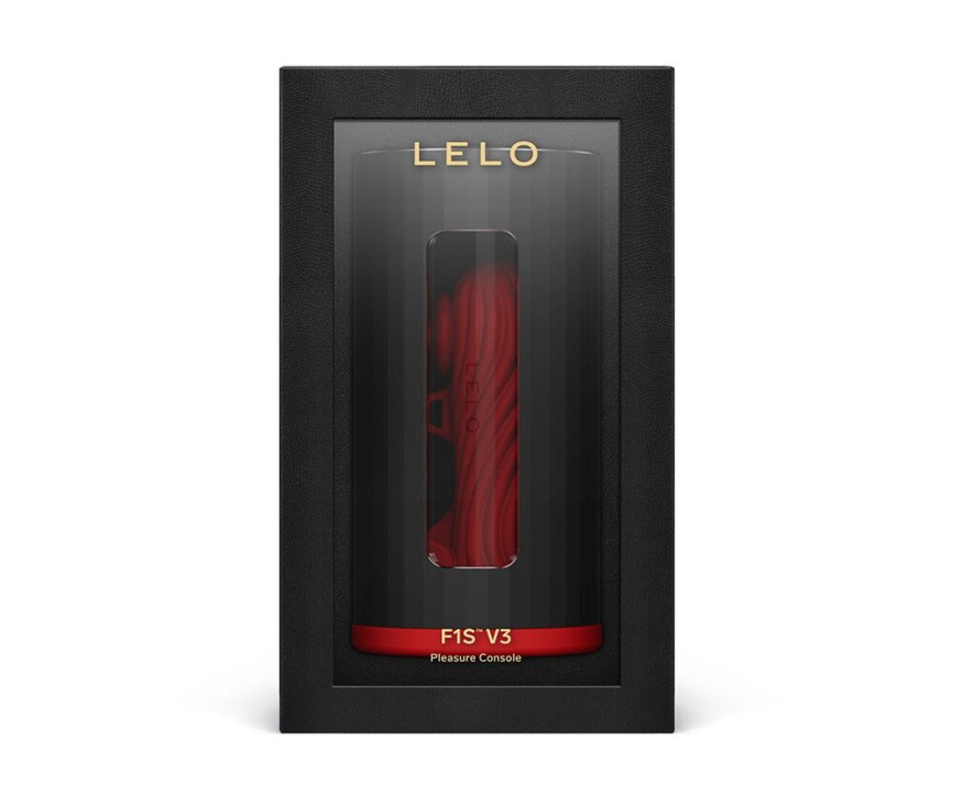 Смарт-мастурбатор LELO F1S V3 Red, 2 мотори, 8 режимів, стимуляція звуковими хвилями фото 4