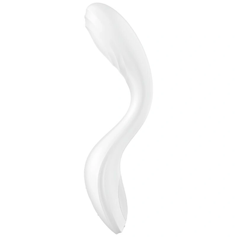 Вибратор с жемчужной стимуляцией точки G Satisfyer Rrrolling Pleasure White фото 3