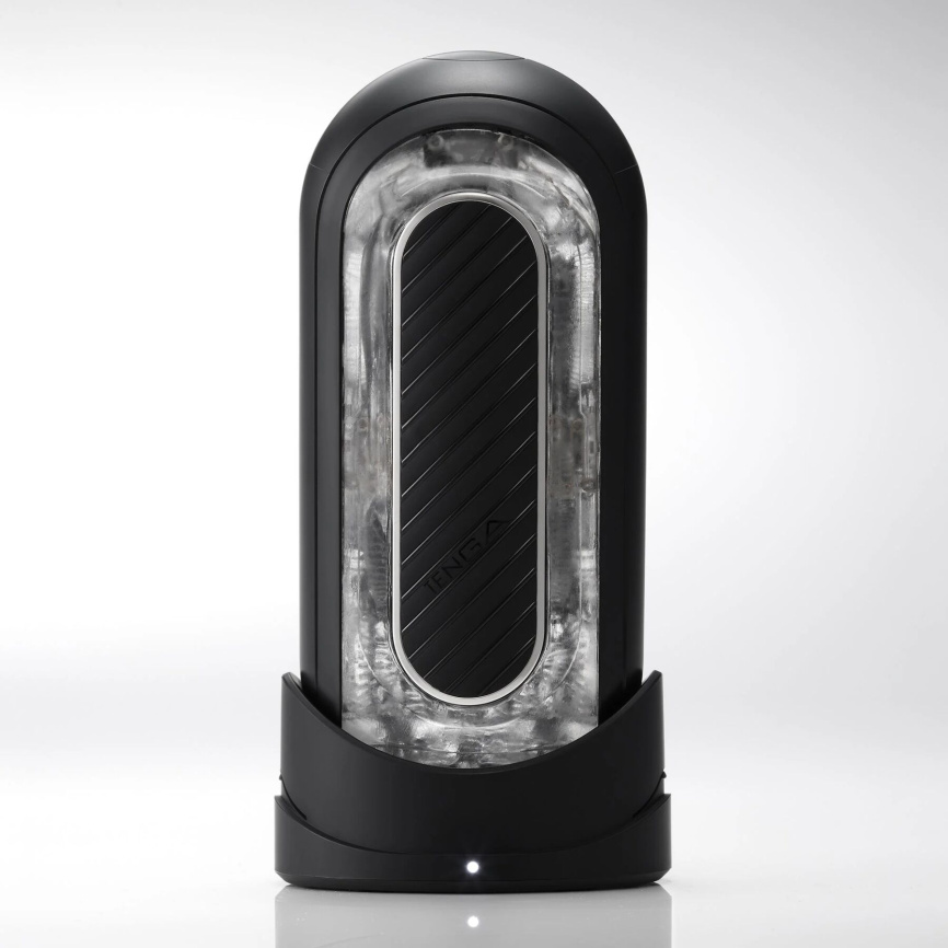 Мастурбатор Tenga Flip Zero Gravity Electronic Vibration Black фото 4