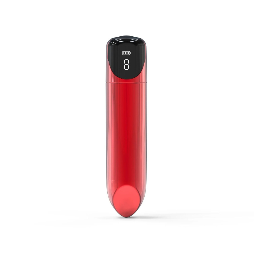 Віброкуля-помада Loviss Lipstick Bullet Vibrator, 9 режимів, перезаряджувана фото 3