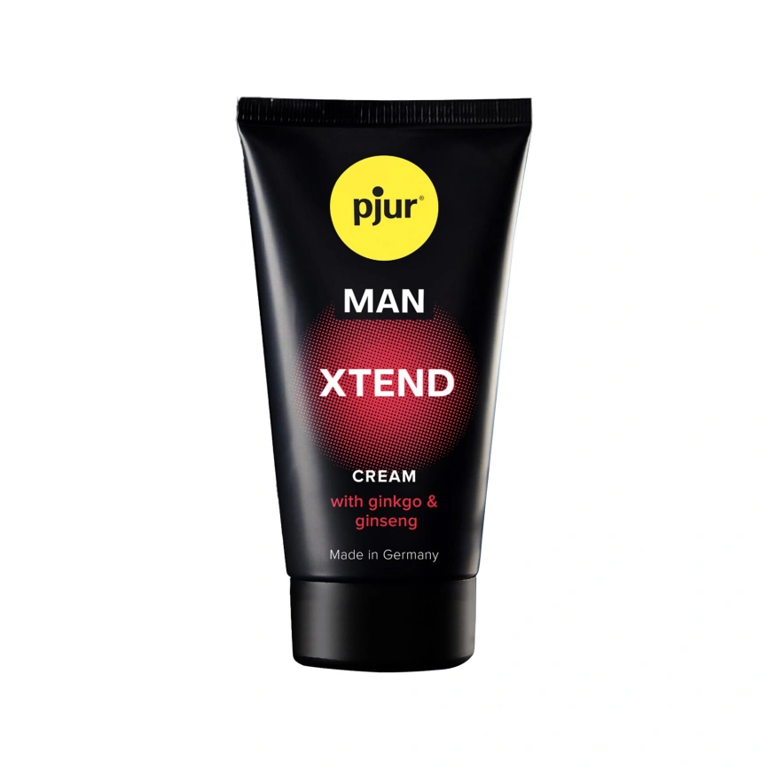 Крем-стимулятор для пениса pjur MAN Xtend Cream 50 мл, с экстрактами гинкго и женьшеня фото 4