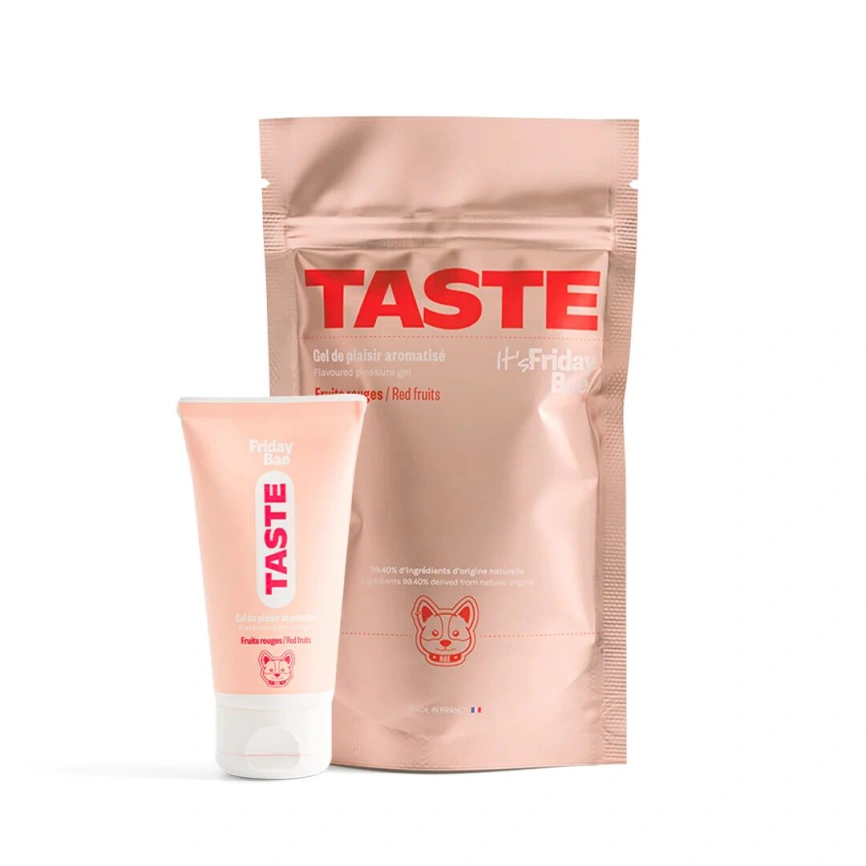 Смазка на водной основе Friday Bae TASTE Red Fruits 50 мл фото 1
