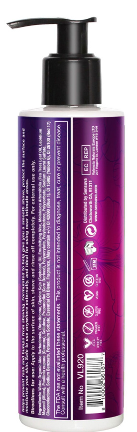 Крем для гоління Sensuva ELXYR Shaving Cream - Sweet Secrets (236 мл) фото 2
