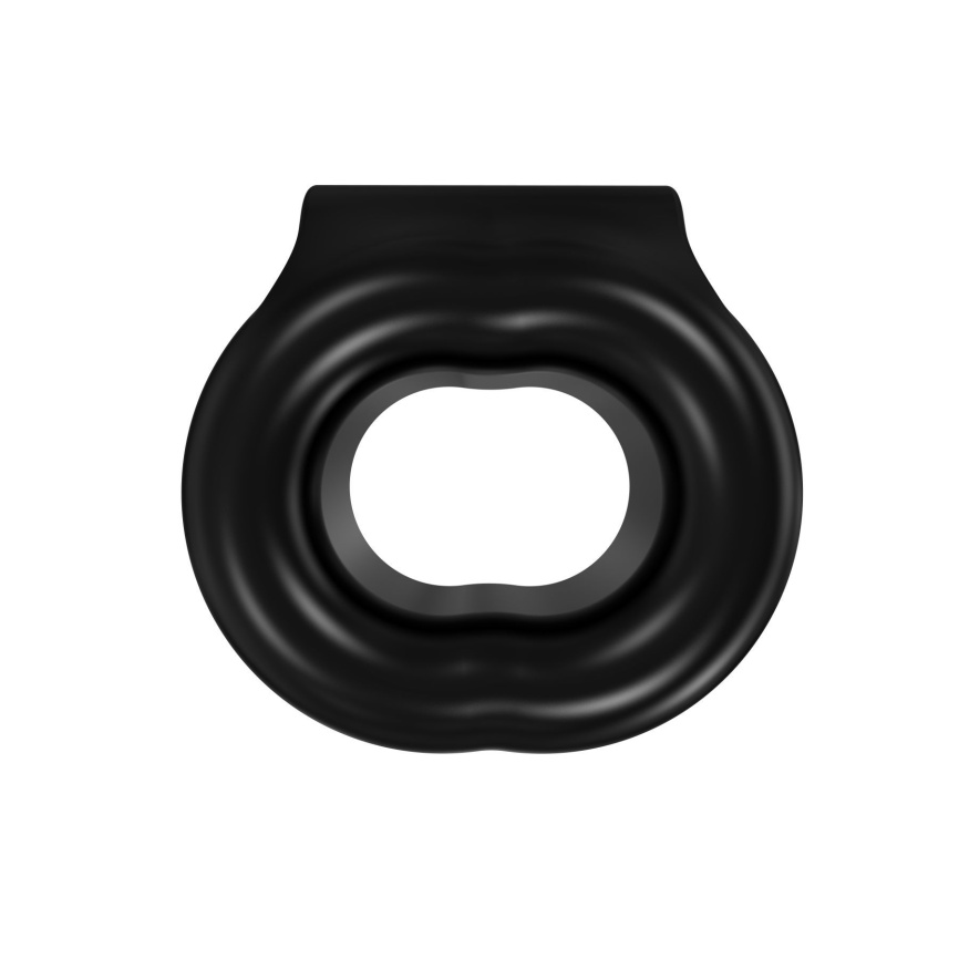 Ерекційне віброкільце Bathmate Vibe Ring Stretch, широке, може бути обмежувачем фото 2