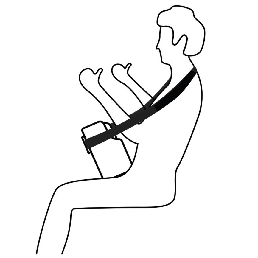 Ремінь-кріплення на шию для мастурбатора Kiiroo Keon neck strap фото 4