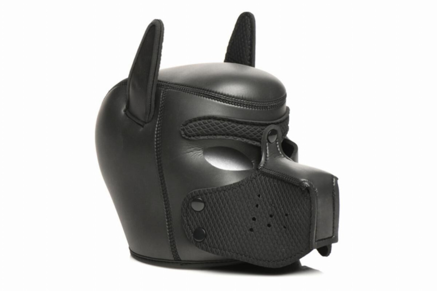 Набір BDSM цуценя Master Series Luxury Pup Arsenal Set - Black фото 3