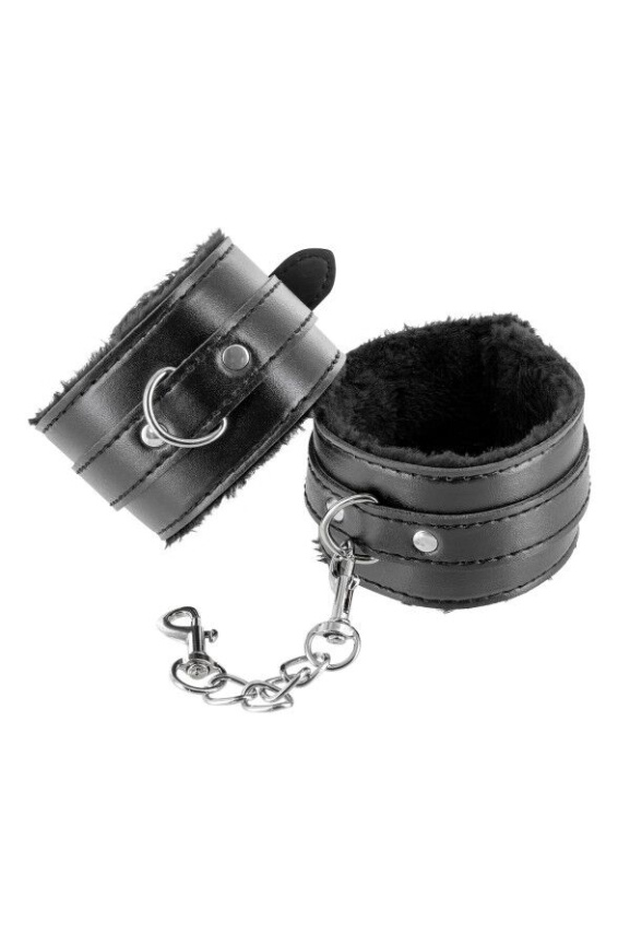 Набір для BDSM Fetish Tentation SM Bondage Box in vegan leather 10pcs фото 2