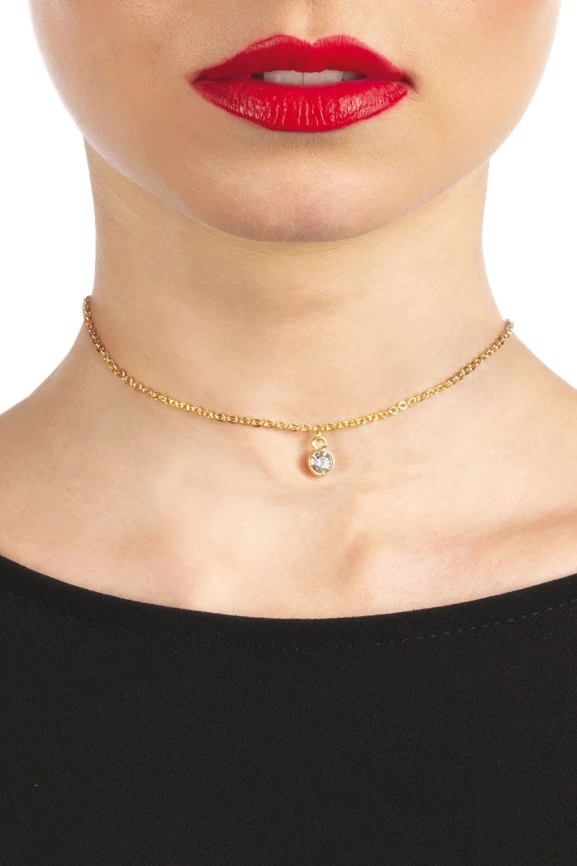 Колье на спину Bijoux Pour Toi - Lise Gold фото 3