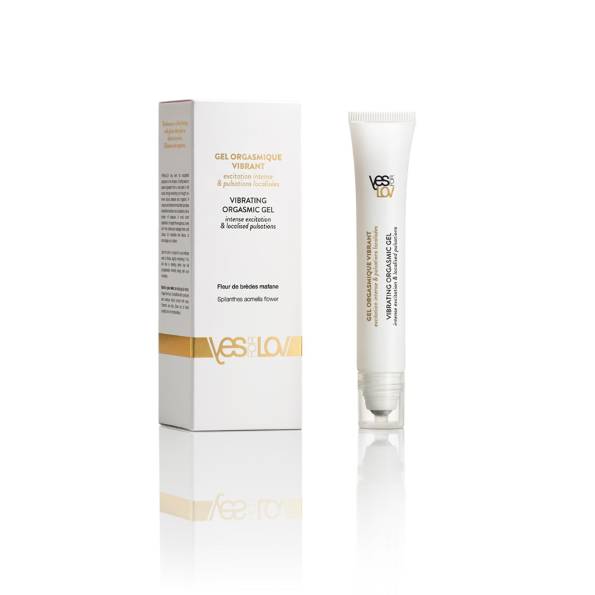Рідкий вібратор YESforLOV VIBRATING ORGASMIC GEL 20 мл фото 1