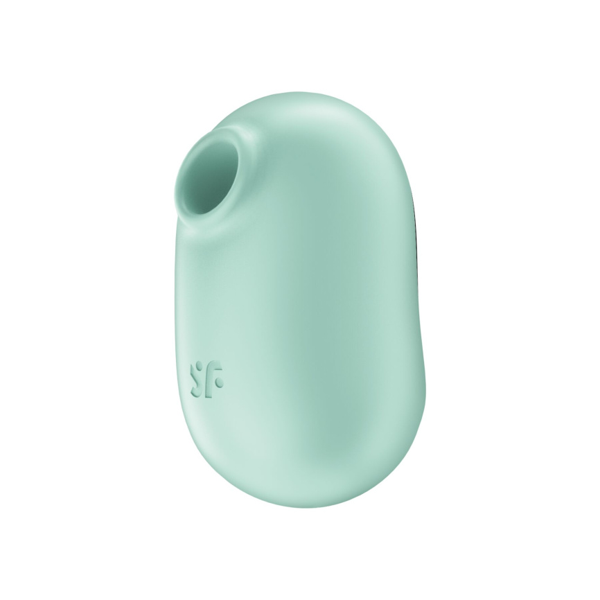 Вакуумний стимулятор із вібрацією Satisfyer Pro To Go 2 Mint фото 2