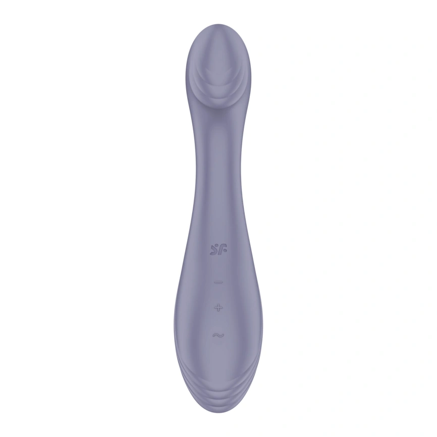 Вибратор для точки G Satisfyer G-Force Violet, 10 режимов + 5 уровней интенсивности фото 2