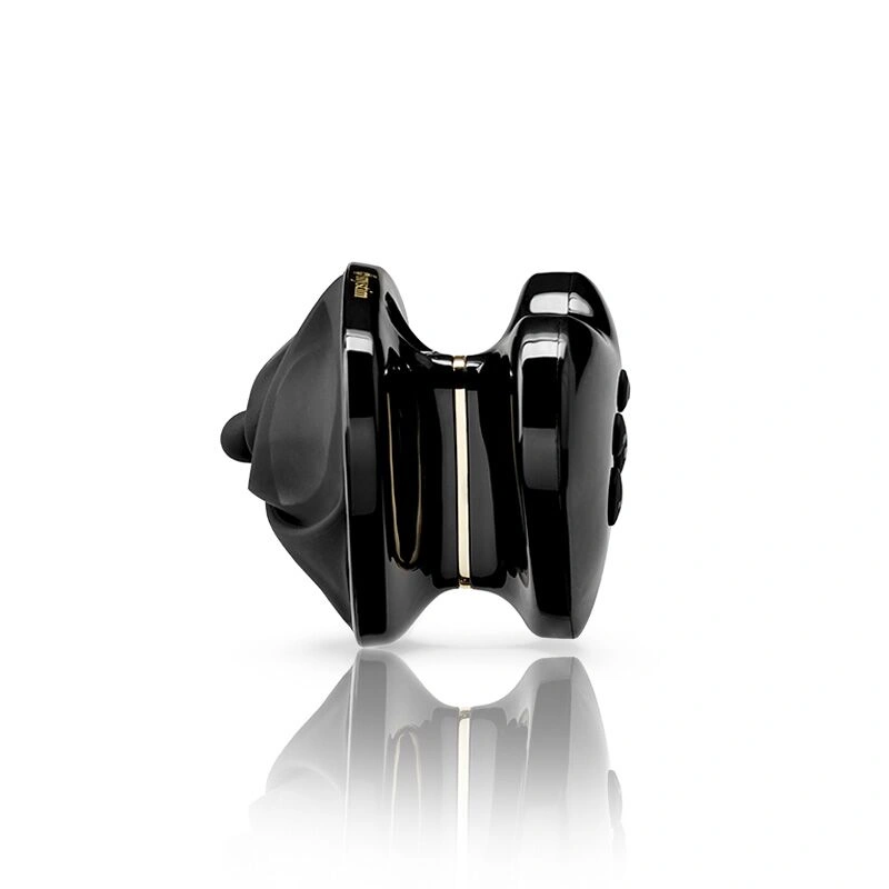 Вибратор для клитора с электростимуляцией Mystim Heart´s Desire Black Edition фото 12