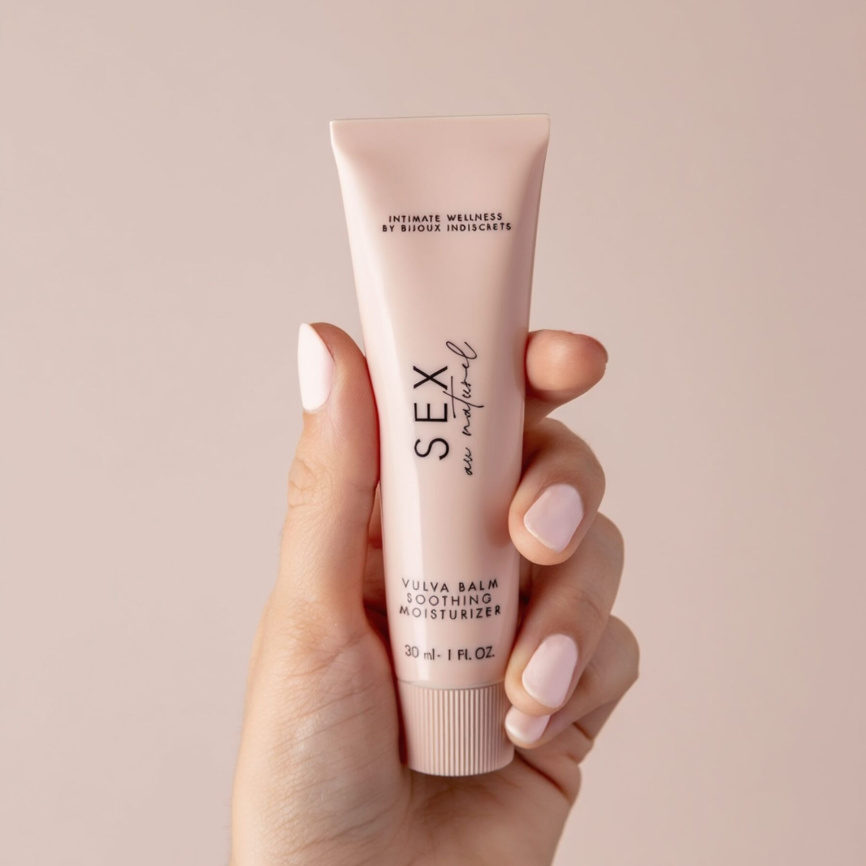 Бальзам для вульви Bijoux Indiscrets Sex Au Naturel Vulva Balm Soothing Moisturizer 30 мл фото 3