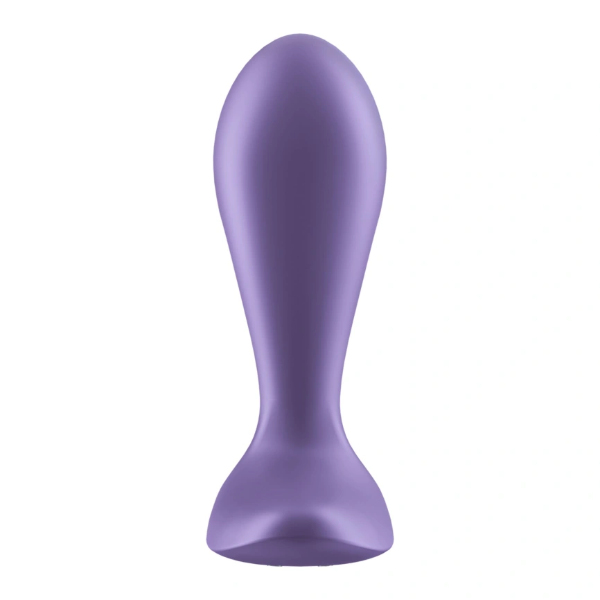 Анальная смарт-пробка с вибрацией Satisfyer Intensity Plug Purple фото 5