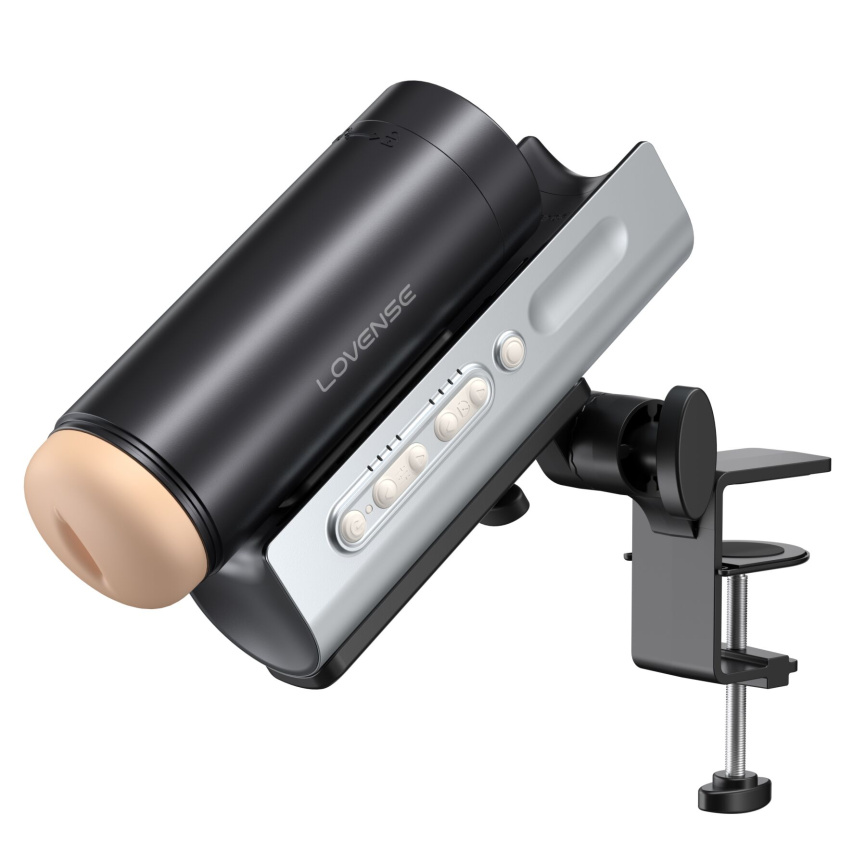 Інтерактивний смарт-мастурбатор Lovense Solace Pro, до 230–300 фрикцій на хвилину, до 14 годин роботи фото 6