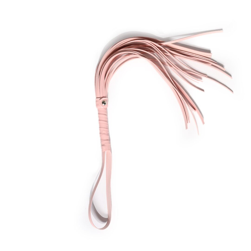 Батіг Flogger Art of Sex, Рожевий фото 4