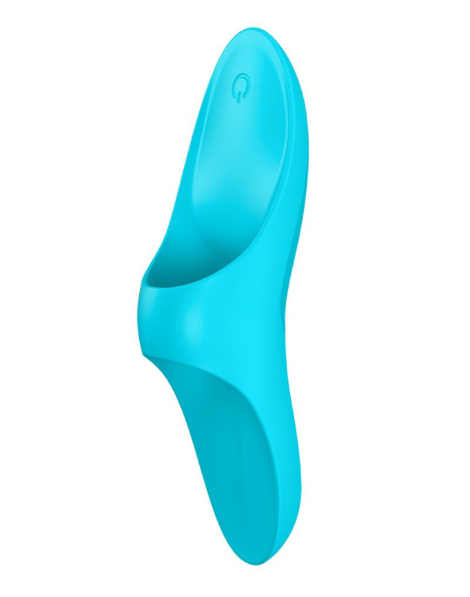 Вібратор на палець Satisfyer Teaser Light Blue фото 1