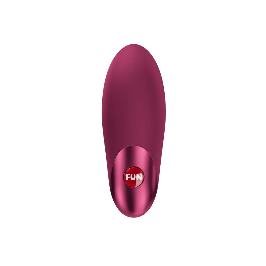Віброкуля Fun Factory Charme Wine Red, 12 режимів, перезаряджувана фото 2