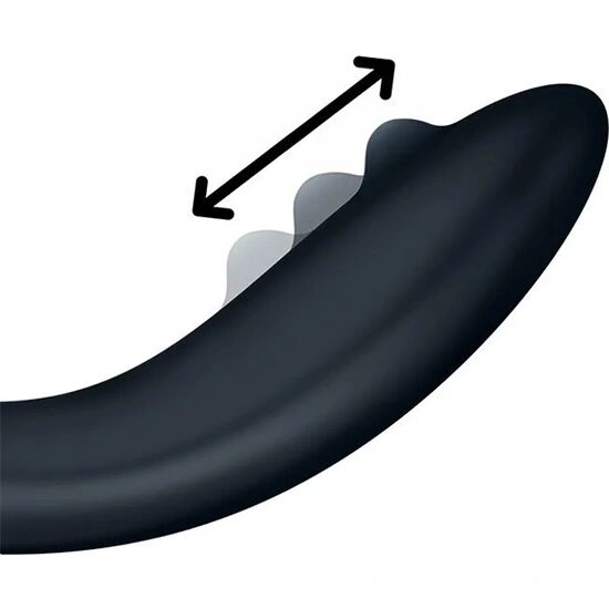 Вибратор с жемчужной стимуляцией точки G Satisfyer Rrrolling Explosion Black фото 2