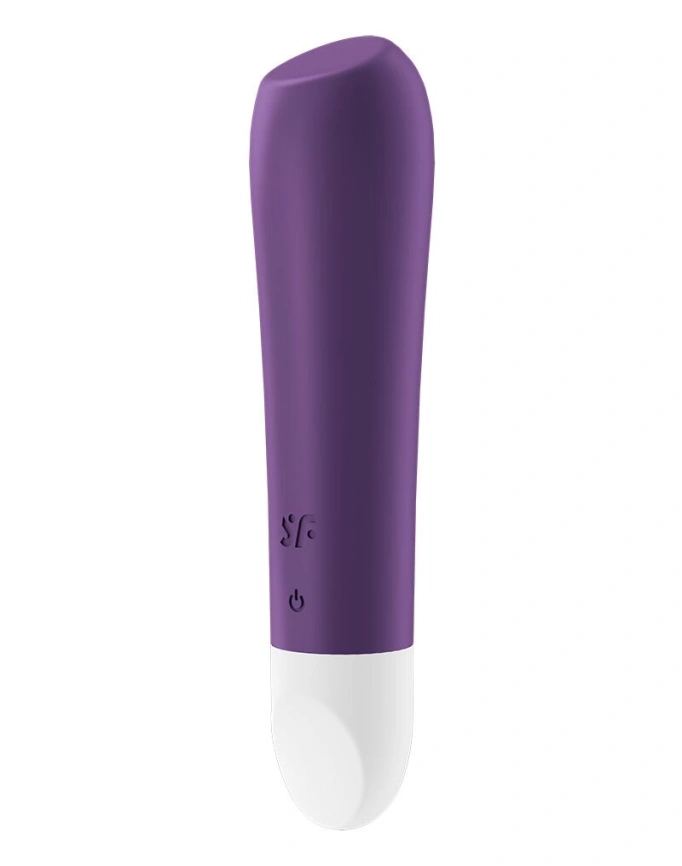 Вибропуля перезаряжаемая Satisfyer Ultra Power Bullet 2 Violet фото 1