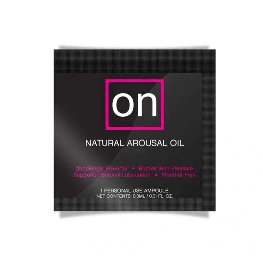Пробник возбуждающего масла Sensuva - ON Arousal Oil for Her Original (0,5 мл) фото 2