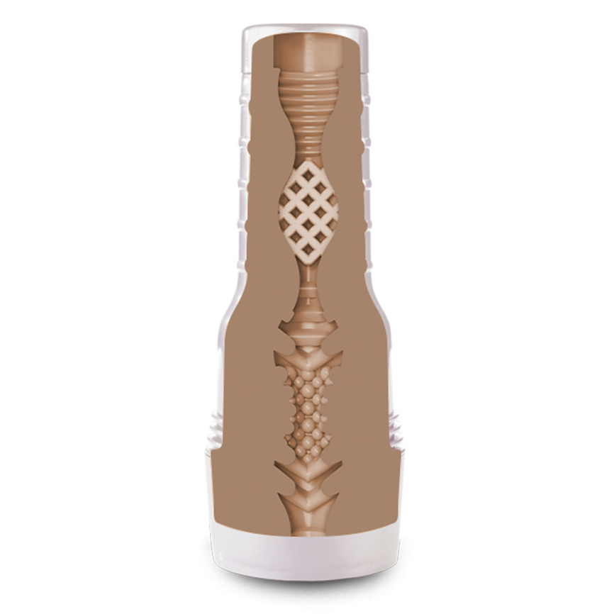 Мастурбатор Fleshlight Girls: Autumn Falls - Cream, зі зліпка вагіни, дуже ніжний фото 5