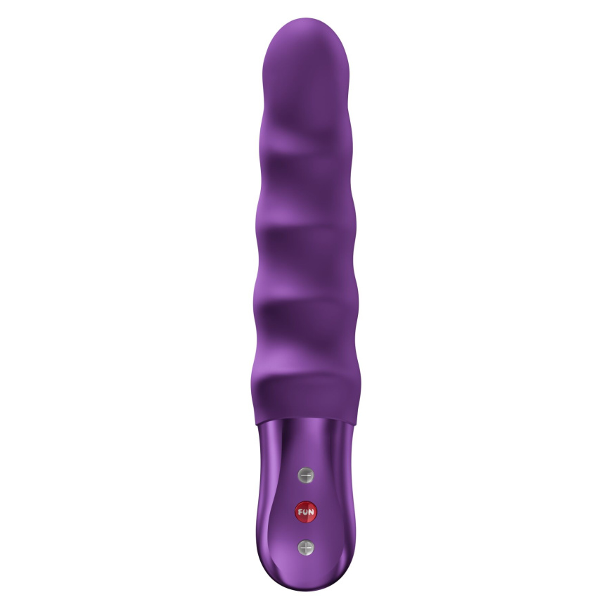Пульсатор Fun Factory Stronic Surf Dark Violet, 10 режимів роботи, перезаряджуваний фото 7