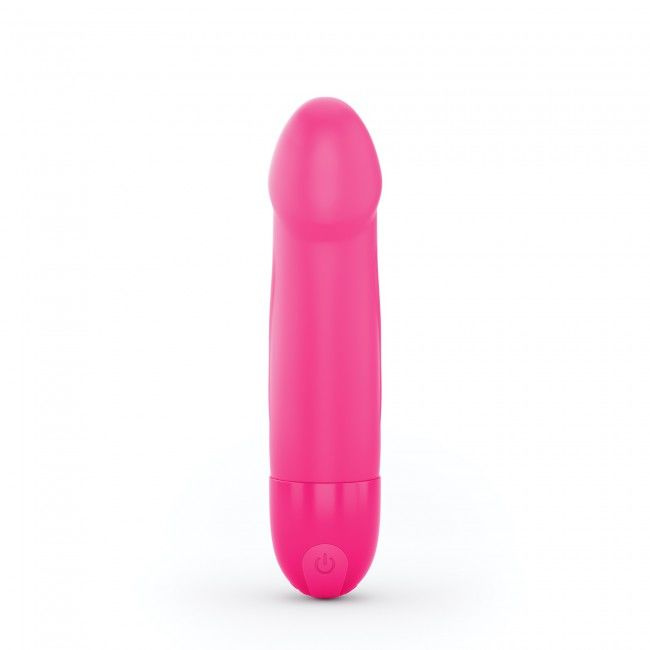 Вібратор Dorcel Real Vibration S Magenta 2.0, діаметр 3,7см, перезаряджається, для точки G фото 2