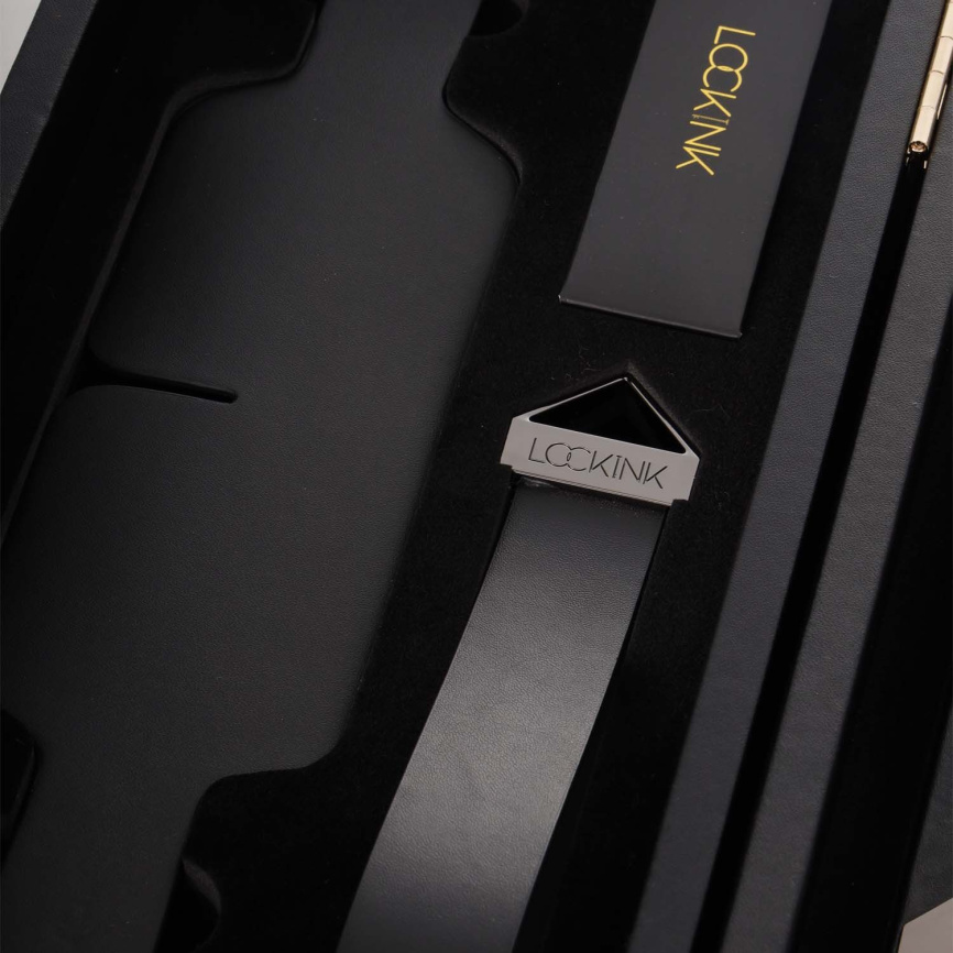 БДСМ-набір LOCKINK All-in-1 BDSM Play Kit, чорний, ремені, маска, кляпи, анальні пробки, свічки фото 4