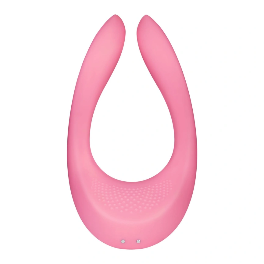 Вибратор для пар Satisfyer Endless Joy Pink, 3 независимых мотора, многофункциональный фото 3