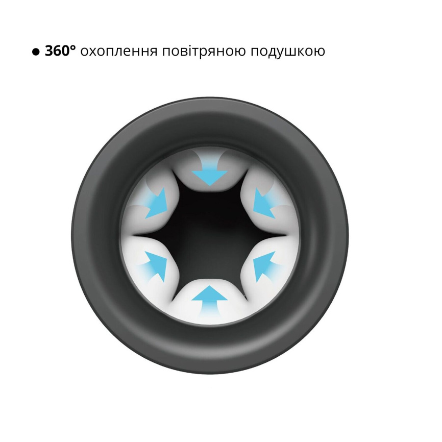 Мастурбатор Otouch INSCUP 3, рух вперед-назад плюс стискання стінок, сенсорне керування фото 15