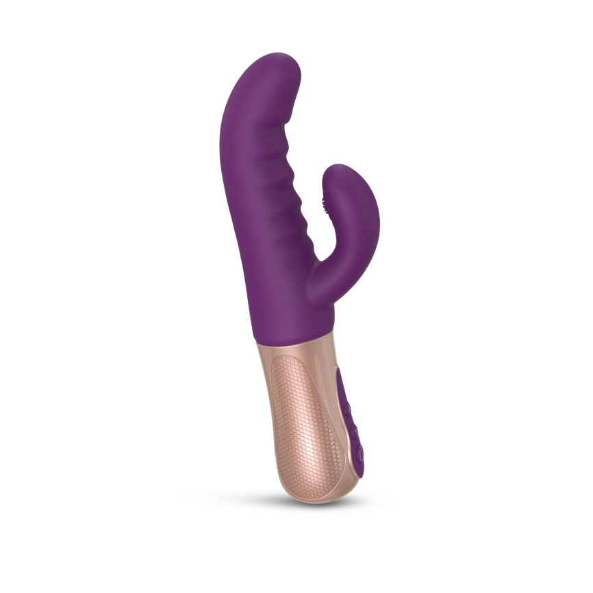 Подвійний пульсатор-кролик Love To Love SASSY BUNNY - PURPLE RAIN фото 1