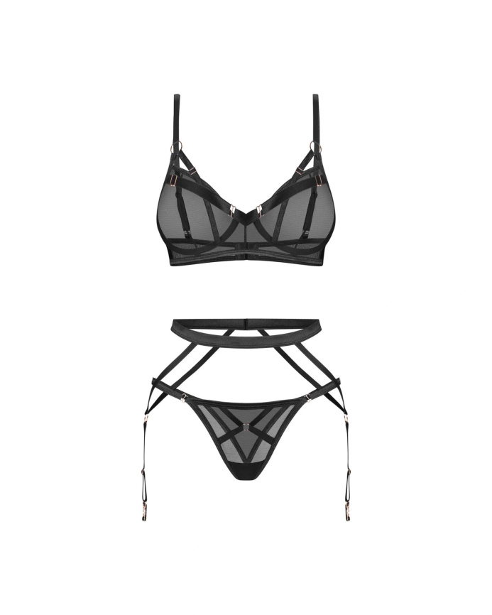 Комплект Obsessive Euridia 3-pcs set XS/S фото 2