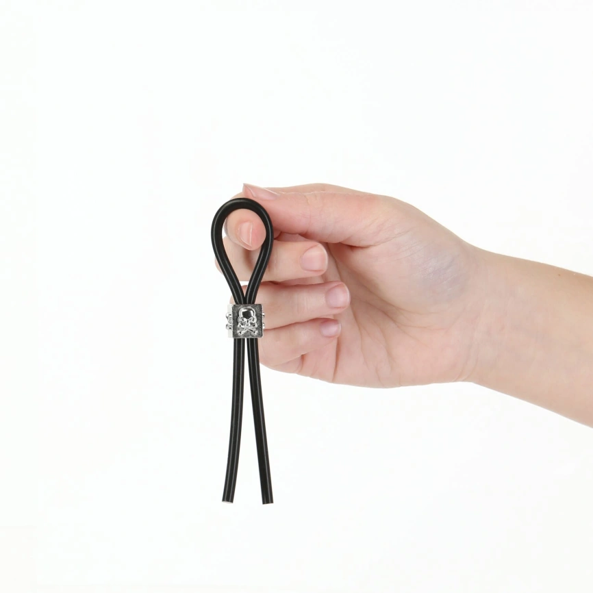 Эрекционное кольцо-лассо LUX Active Tether Adjustable Silicone Cock Tie, регулируемое фото 1