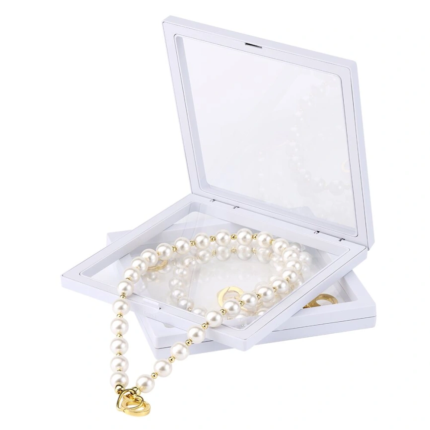 Жемчужный ошейник с поводком LOCKINK Pearl Collar & Leash Set фото 6