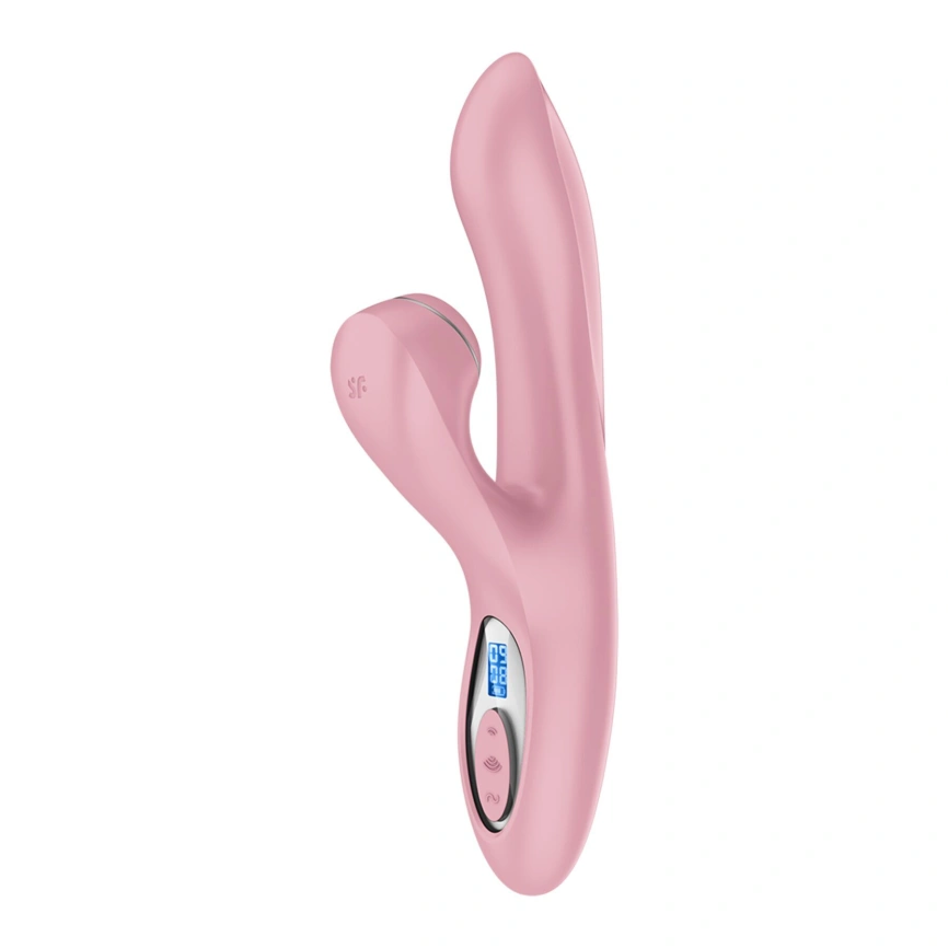 Вакуумный вибратор-кролик Satisfyer Pro+ G-Spot Generation 2 Pink (мятая упаковка!!!) фото 1