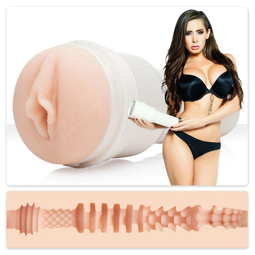 Мастурбатор Fleshlight Girls: Madison Ivy - Beyond, со слепка вагины, очень нежный фото 1