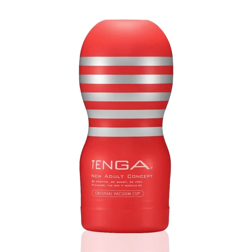 Мастурбатор Tenga Deep Throat (Original Vacuum) Cup (глубокая глотка) с вакуумной стимуляцией фото 6