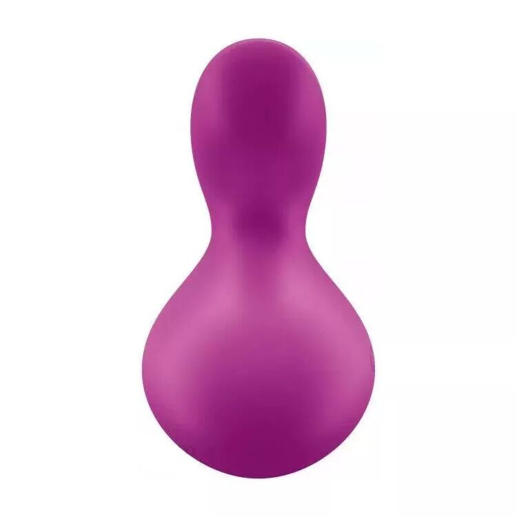 Мінівібромасажер Satisfyer Viva la Vulva 3 Violet фото 6
