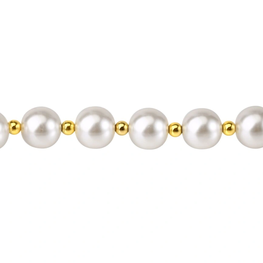 Жемчужные наручники и поножи LOCKINK Pearl Handcuffs & Anklecuffs фото 8