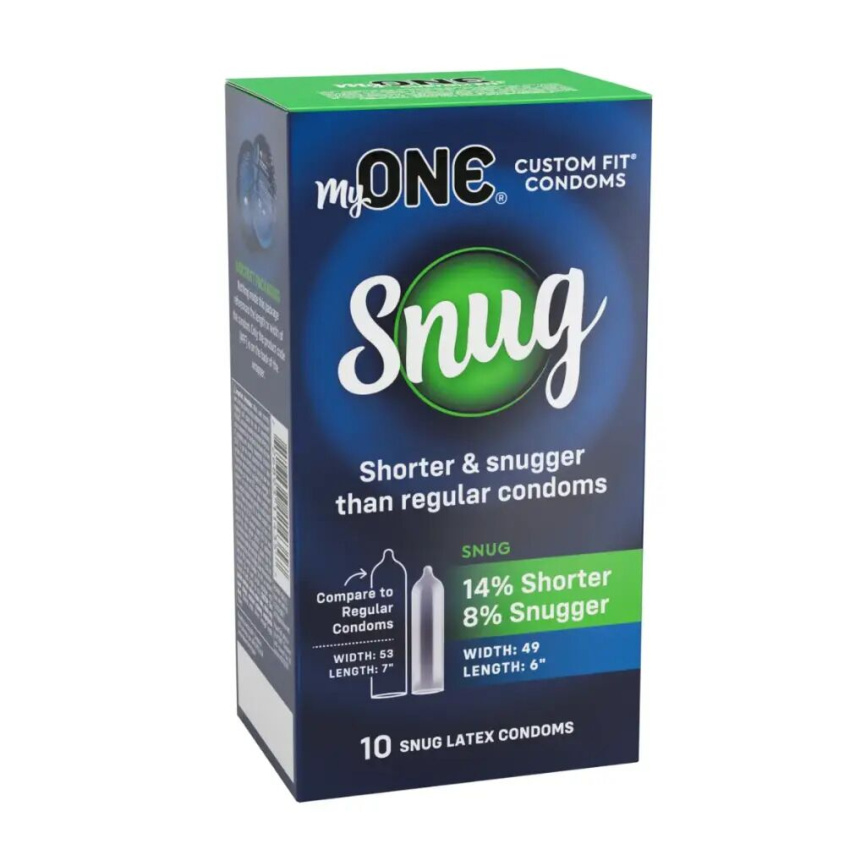 Презервативи MyONE Snug 10 шт, картонна коробка фото 5
