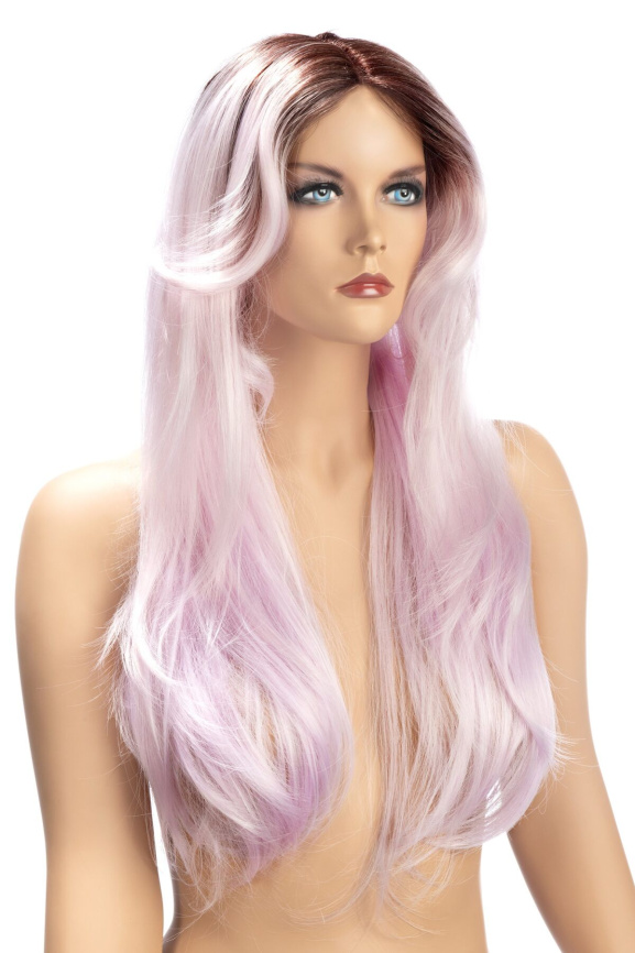 Перука World Wigs AYA LONG TWO-TONE MAUVE фото 1