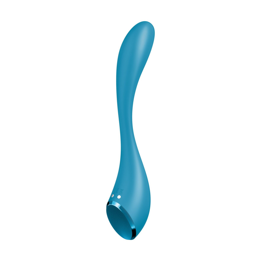 Універсальний смарт-вібратор Satisfyer G-Spot Flex 5+ Petrol фото 5