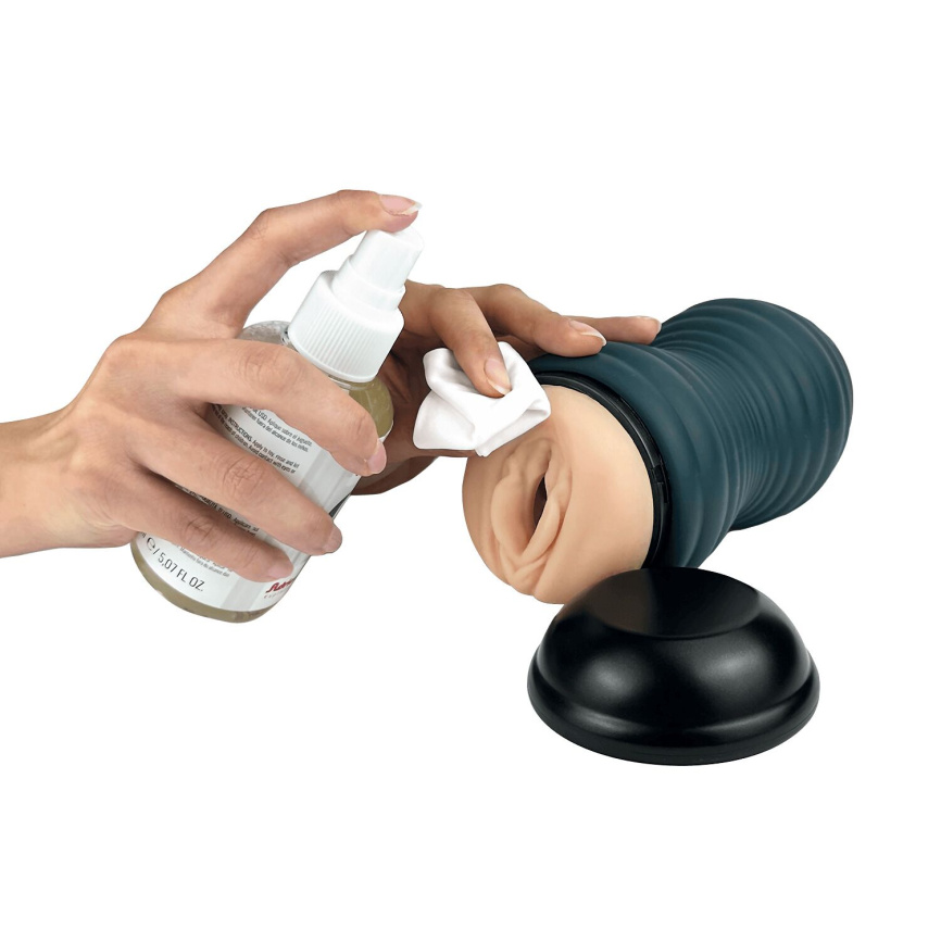 Мастурбатор-вагіна Adrien Lastic Siltex Ultra, реалістичний, з регулятором ефекту всмоктування фото 5