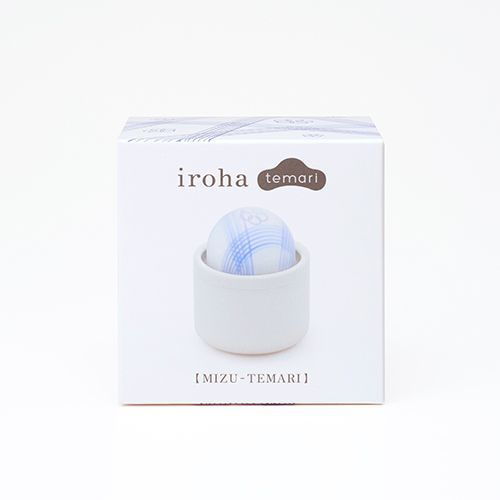 Потужний вібратор-кулька IROHA TEMARI Mizu, що не передає вібрацію на футляр фото 4
