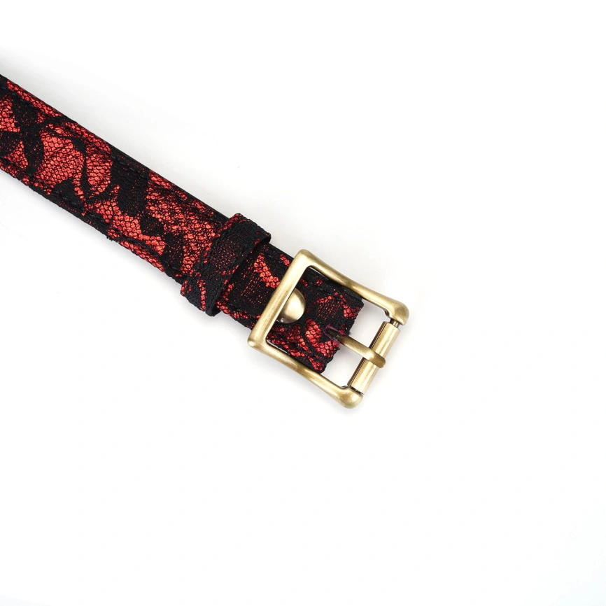 Чокер с кольцом для поводка Liebe Seele Victorian Garden Choker фото 3