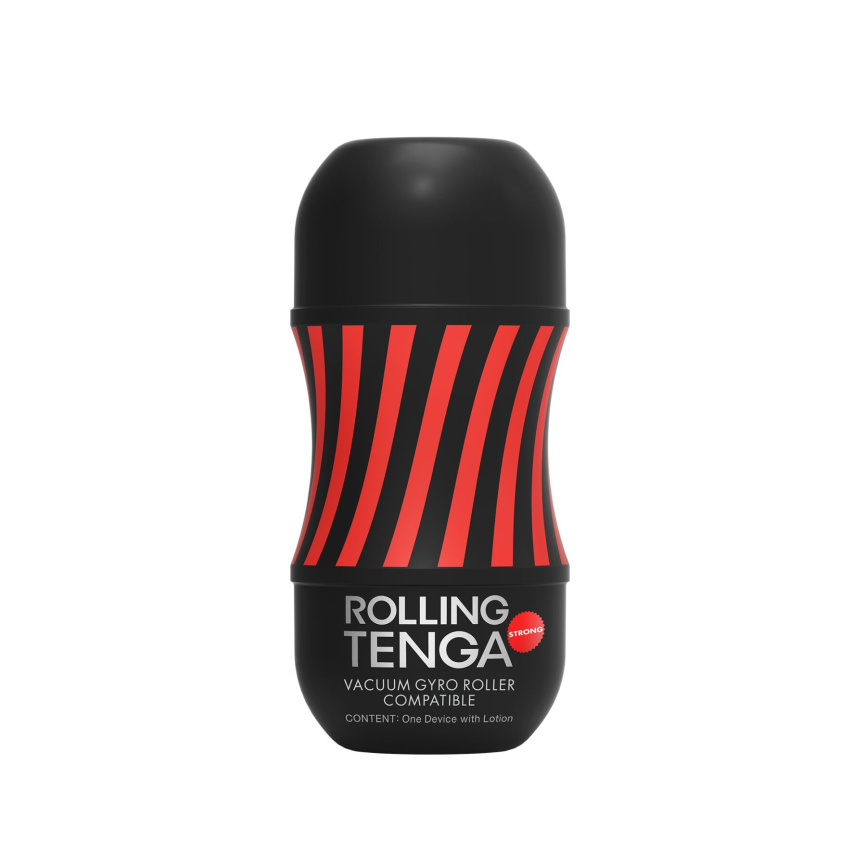Мастурбатор Tenga Rolling Tenga Gyro Roller Cup Strong, новий рельєф для стимуляції обертанням фото 1