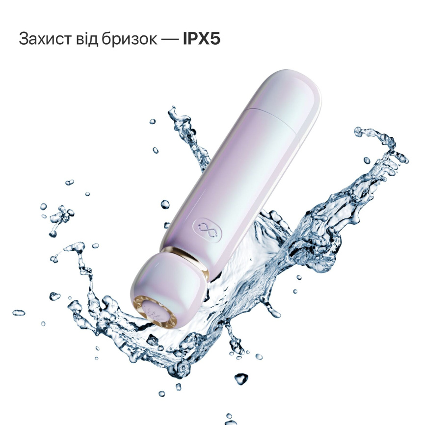 Вакуумний кліторальний стимулятор Zalo Lia Lavender Purple, 3 насадки, 3 режими, різна інтенсивність фото 18