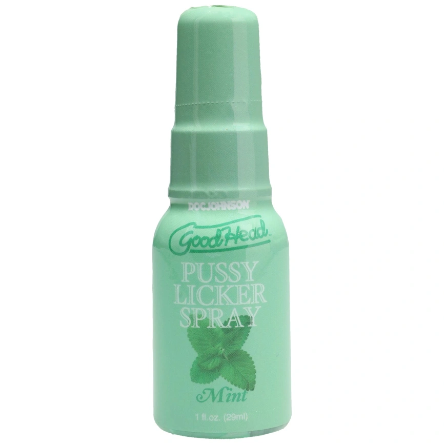 Спрей для кунилингуса Doc Johnson GoodHead Pussy Licker Spray - Mint 29 мл фото 1