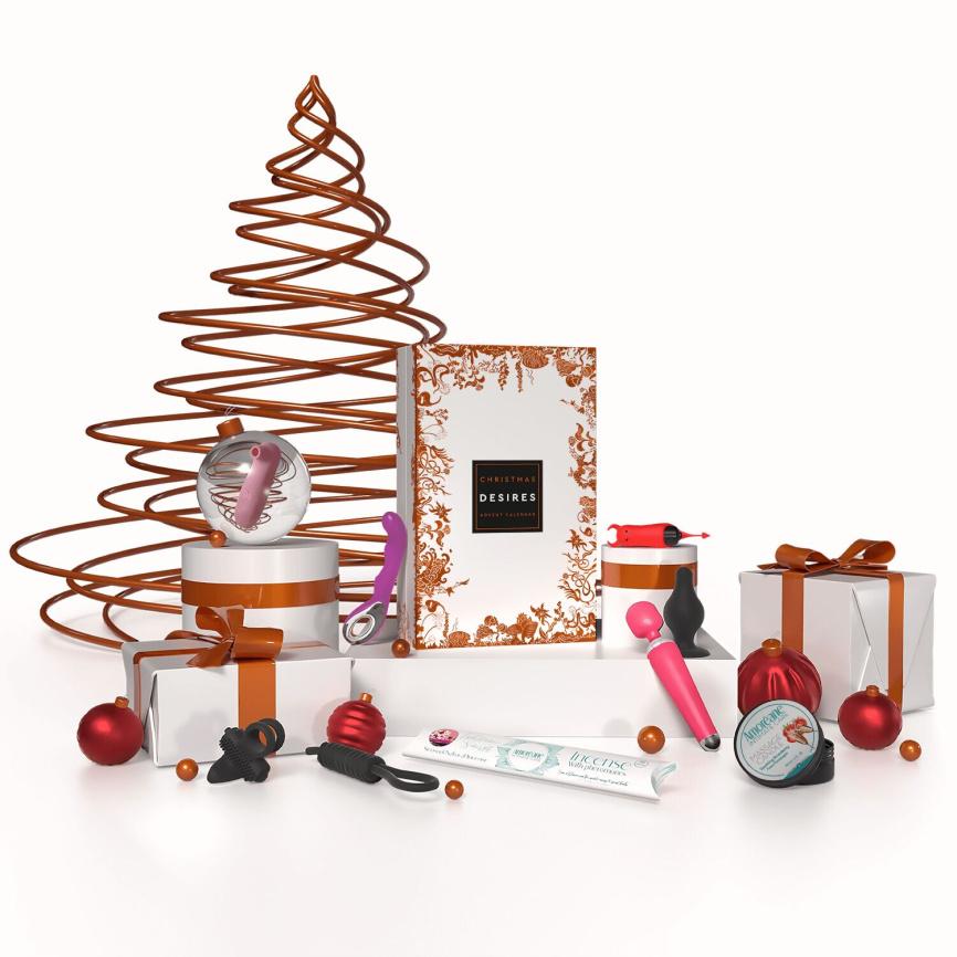 Календар секс-сюрпризів Adrien Lastic Advent Calendar CHRISTMAS DESIRES, 24 подарунки фото 4